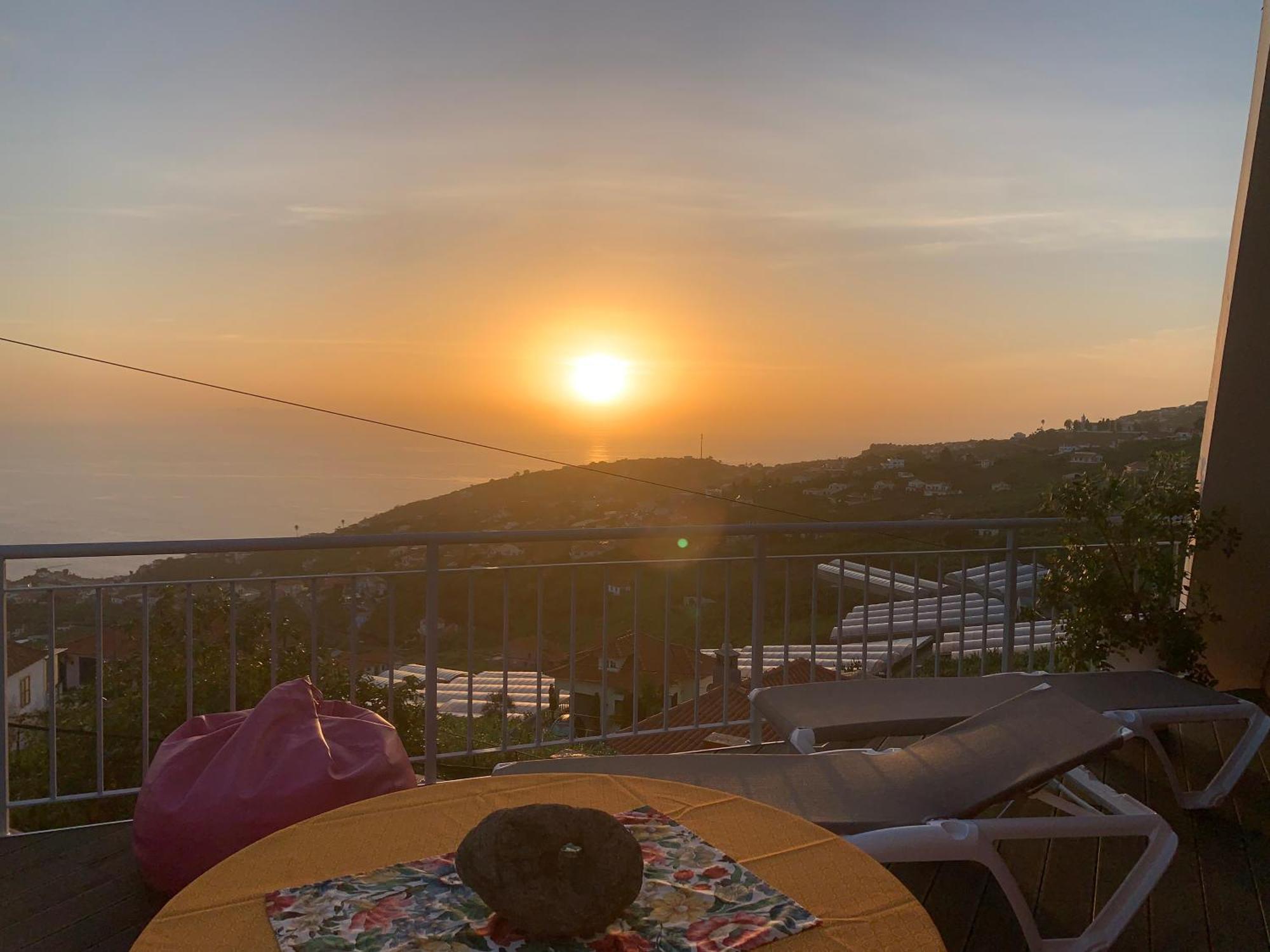 Studio Privado Com Vista Mar E Montanha Понта-ду-Сол Екстер'єр фото