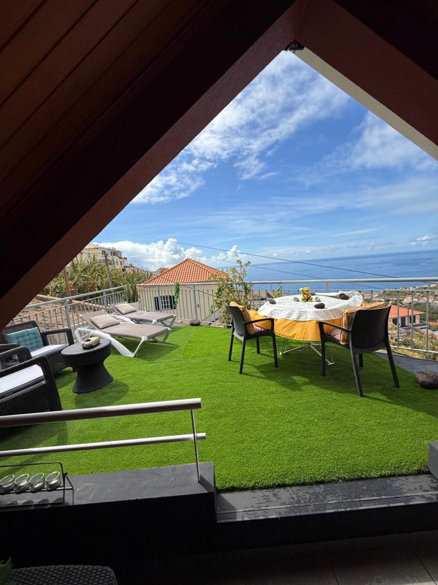 Studio Privado Com Vista Mar E Montanha Понта-ду-Сол Екстер'єр фото