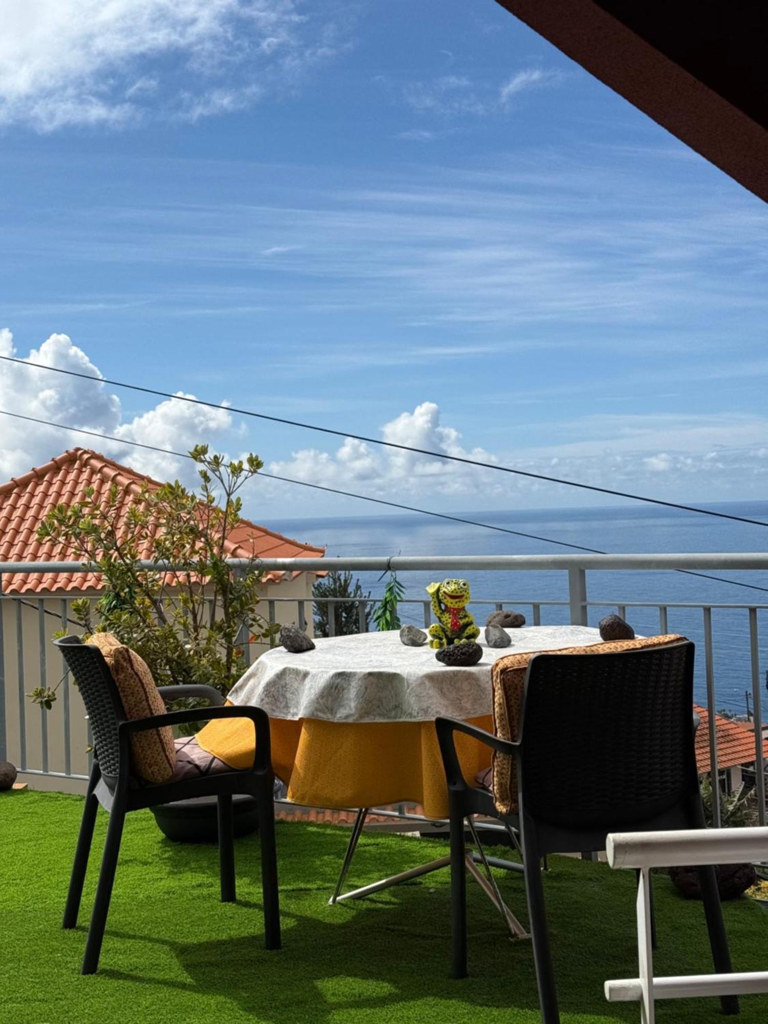 Studio Privado Com Vista Mar E Montanha Понта-ду-Сол Екстер'єр фото
