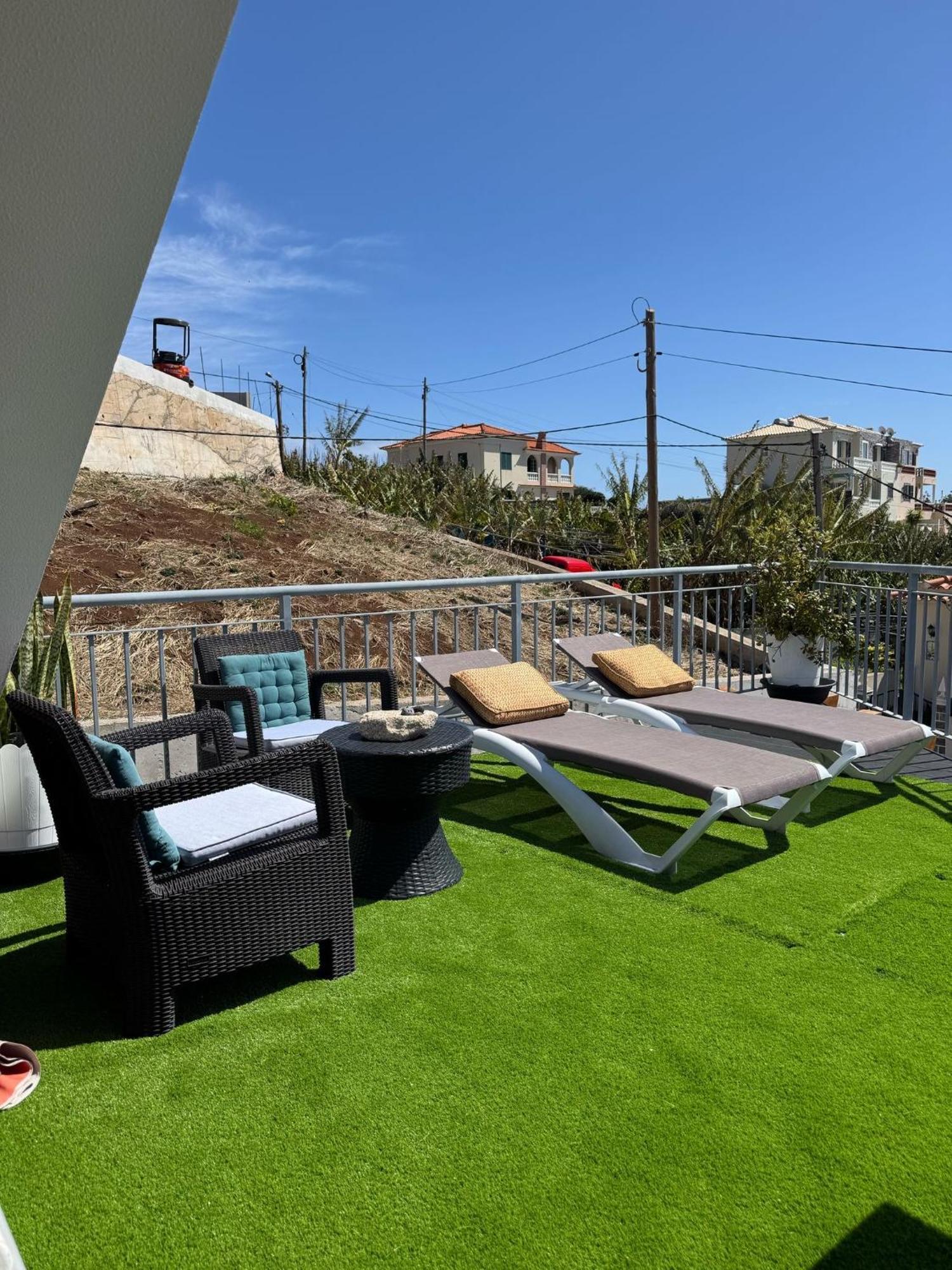 Studio Privado Com Vista Mar E Montanha Понта-ду-Сол Екстер'єр фото