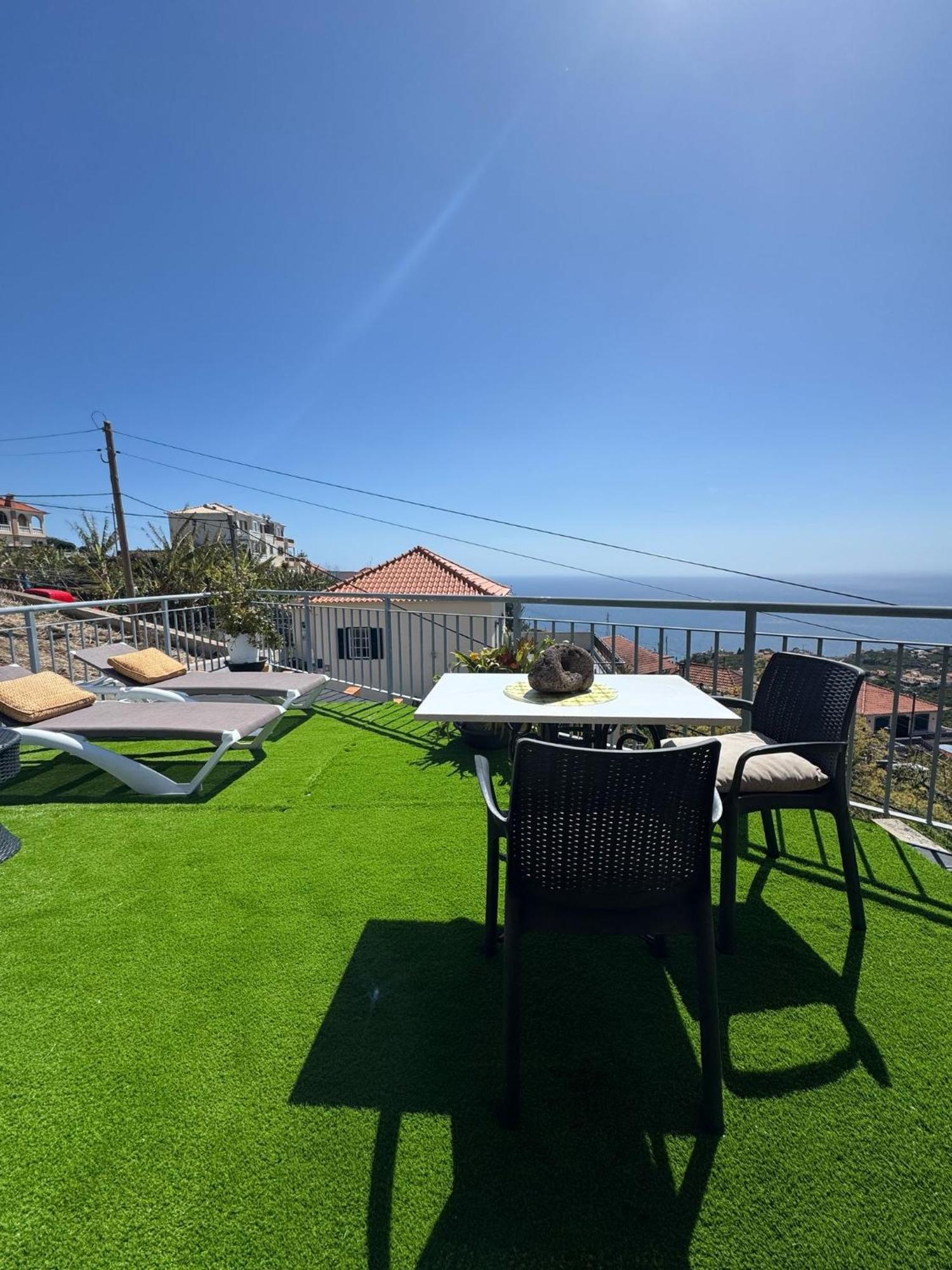 Studio Privado Com Vista Mar E Montanha Понта-ду-Сол Екстер'єр фото